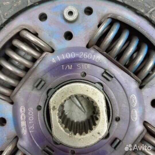 Диск сцепления Kia Ceed 1 1.6 G4FC 122Л.С 2009