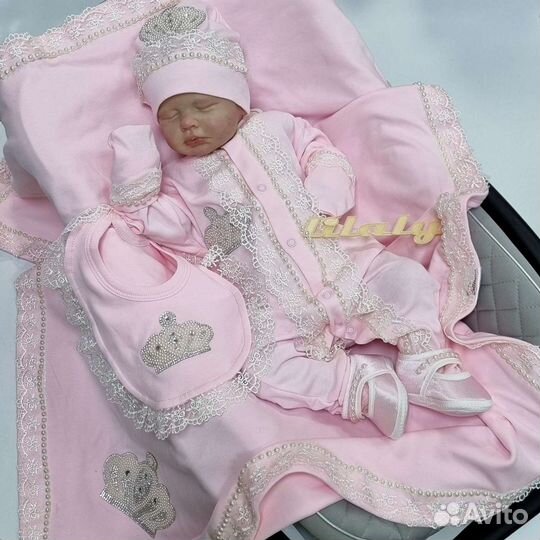 На выписку набор, турция, хлопок