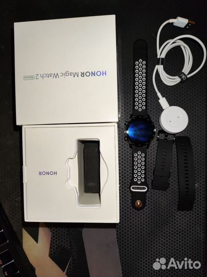 Смарт часы honor magic watch 2 46мм MNS-B39