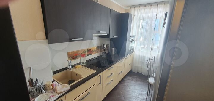 2-к. квартира, 53,2 м², 3/5 эт.
