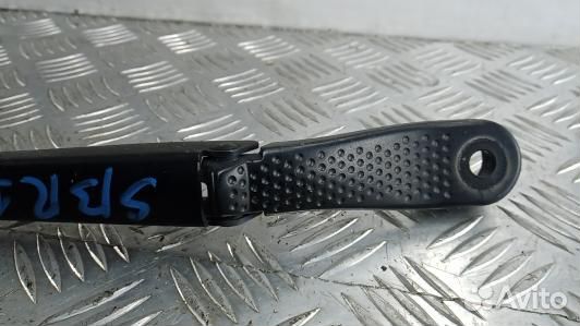 Щеткодержатель лобового стекла renault scenic 3 (S