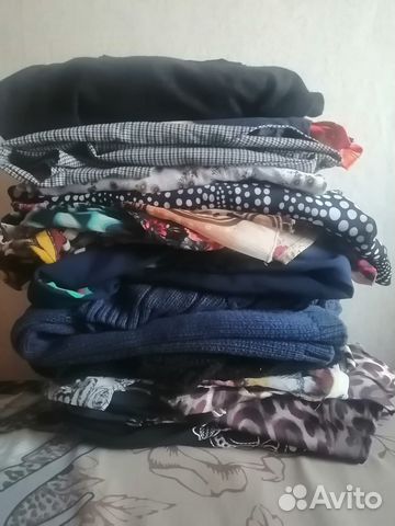 Много вещей пакетом