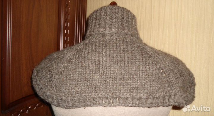 Новые Манишки из натуральной шерсти