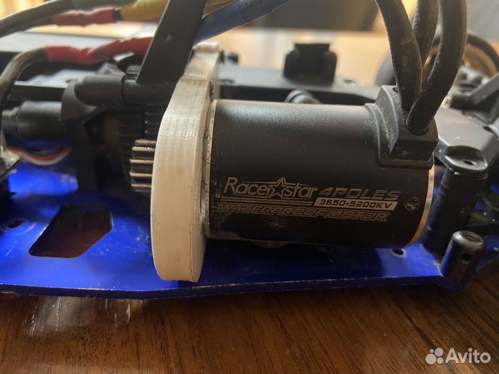 Kyosho Kyosho FW-05T электро конверсия на бк