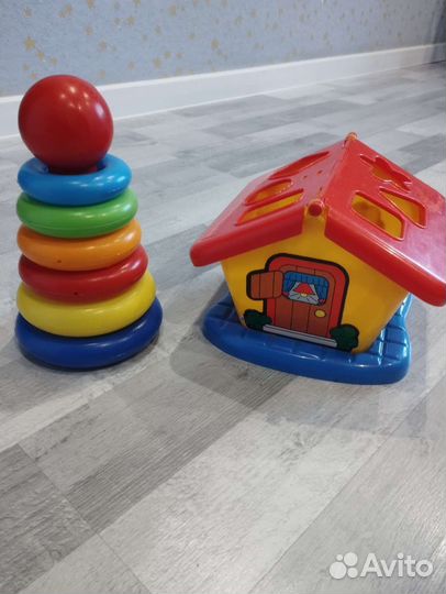 Игрушки для малышей