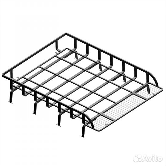 Багажник 2,25м на УАЗ Хантер / 8 опор
