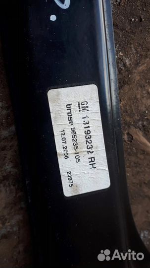 Стеклоподъемник электрический передний правый Ope