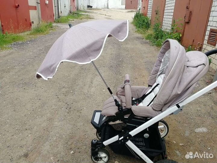 Коляска 2 в 1 Hartan VIP GTS