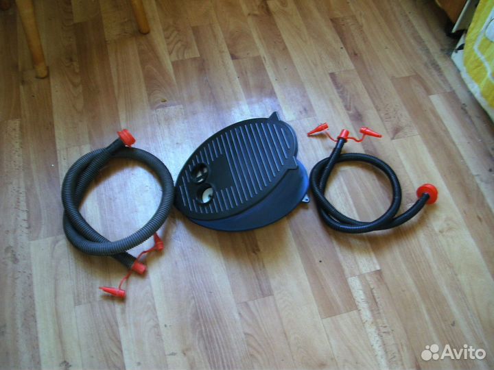 Насос новый (лягушка) ножной+2-а шланга