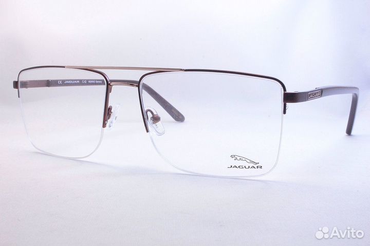 Оправа для очков мужская Jaguar Copper