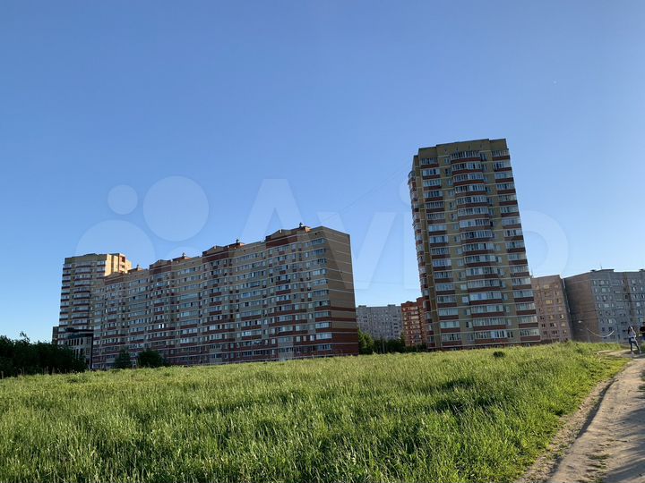 2-к. квартира, 70,9 м², 6/17 эт.