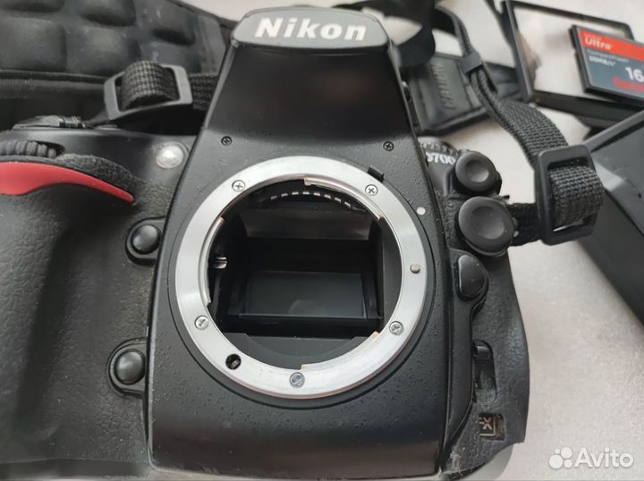 Nikon D700 пробег 51к