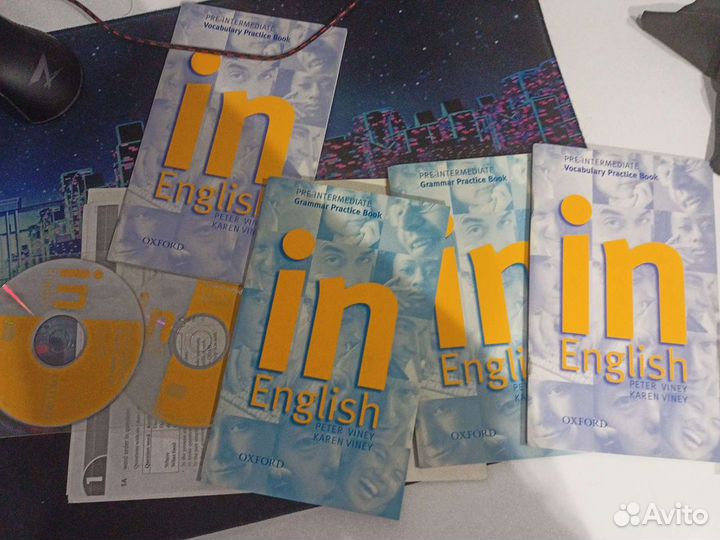 Учебник по английскому 3 in 1 Oxford