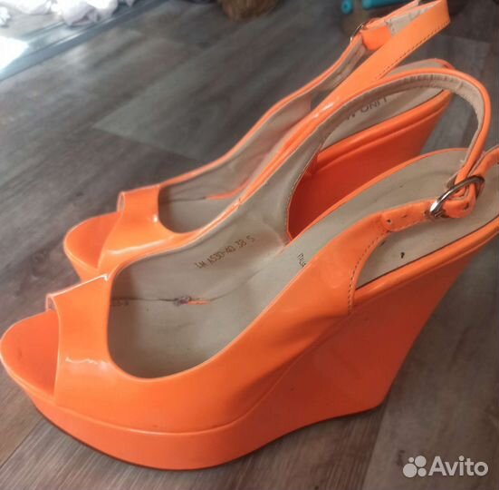 Обувь на платформе 38