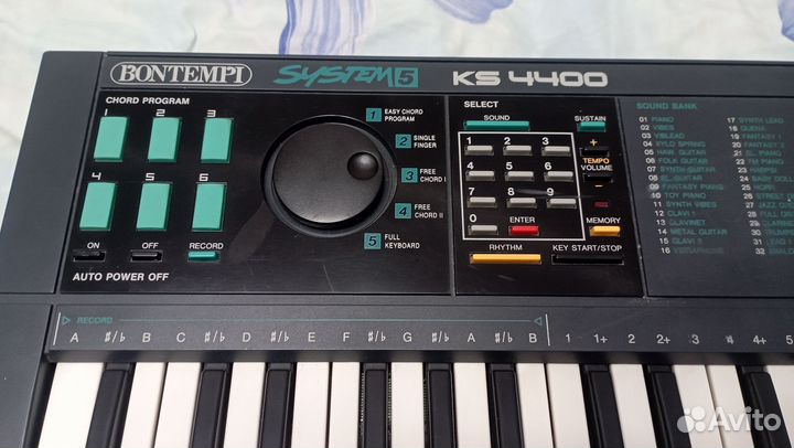 Синтезатор Bontempi ks4400