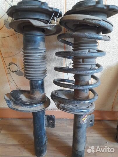 Передние амортизаторы в сборе citroen/peugeot