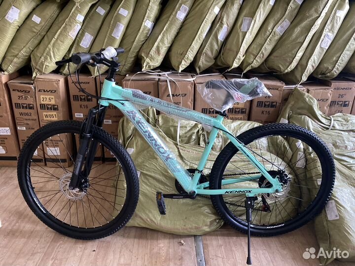 Новый алюминиевый 27.5 велосипед