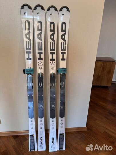 Горные лыжи Head WCR e-SL rebel FIS 165 + FF16