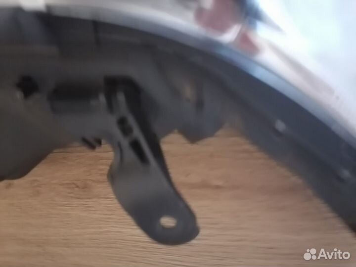 Блок фара правая Тойота ленд крузер 200