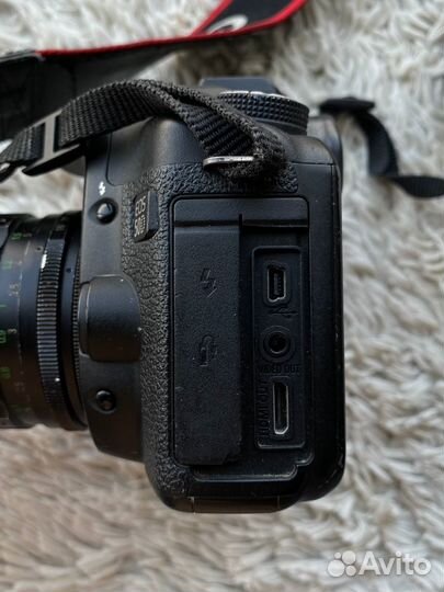 Фотоаппарат Canon EOS 50D + целый комплект