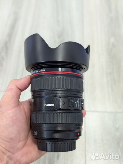 Canon EF 24-105mm F 1:4 L IS USM sn 3853517