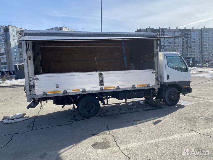 Mitsubishi Fuso Canter, 1998