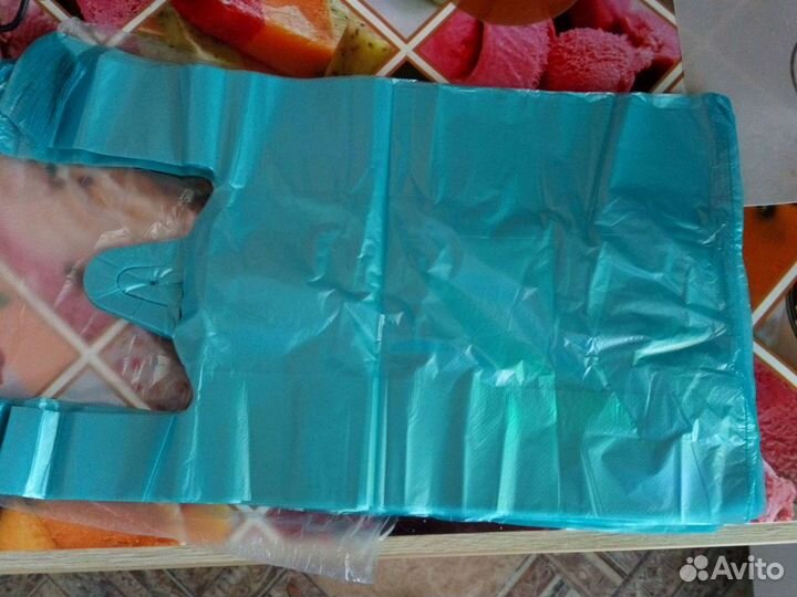 Пакеты полиэтиленовые