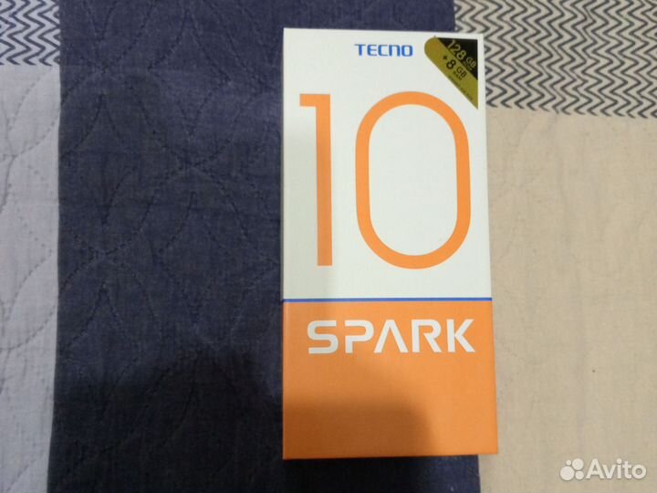 TECNO Spark 10, 4/128 ГБ