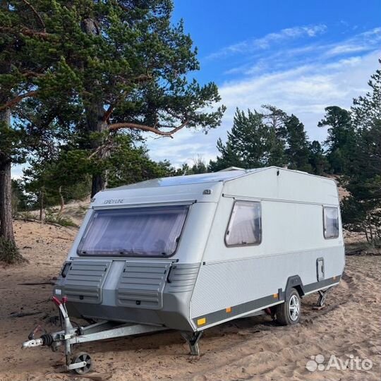 Прицеп-дача KIP Grey Line, 1994