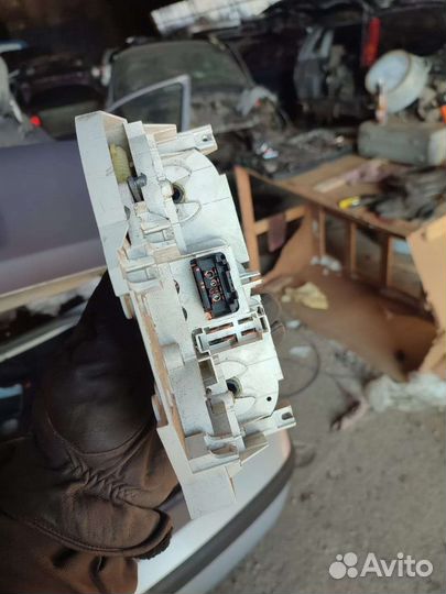 Блок управления печкой volkswagen passat b5