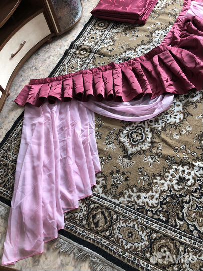 Шторы с ламбрекеном