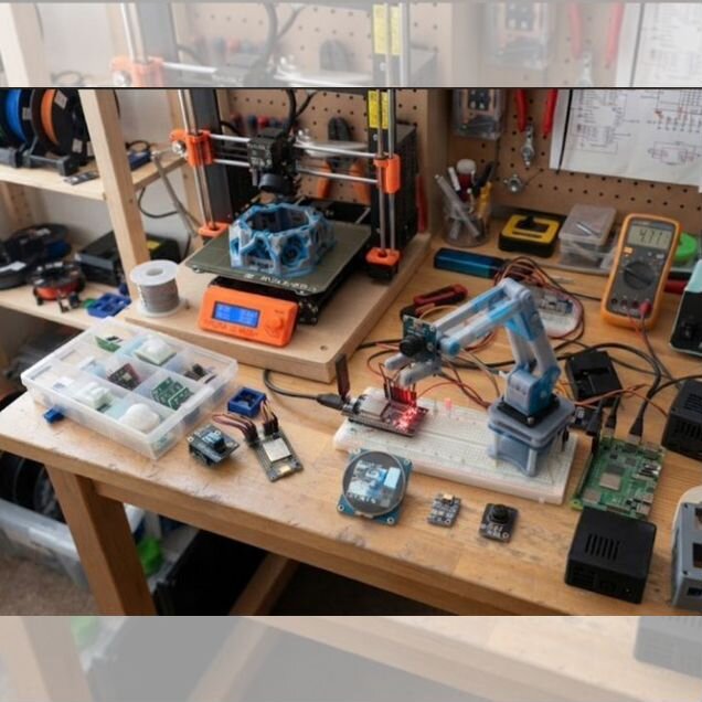 Устройства на ESP32, Arduino, Raspberry Pi