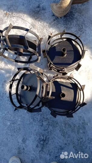 Грунтозацепы для мотоблока