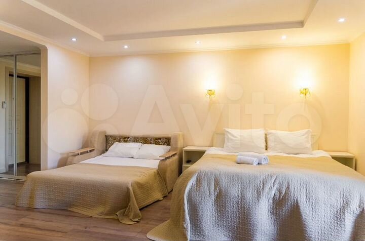 1-к. апартаменты, 38 м², 4/5 эт.