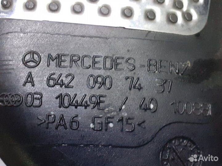 Расходомер воздуха Mercedes-Benz Ml W164 642.820