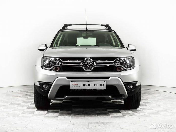 Renault Duster 2.0 AT, 2016, 27 738 км