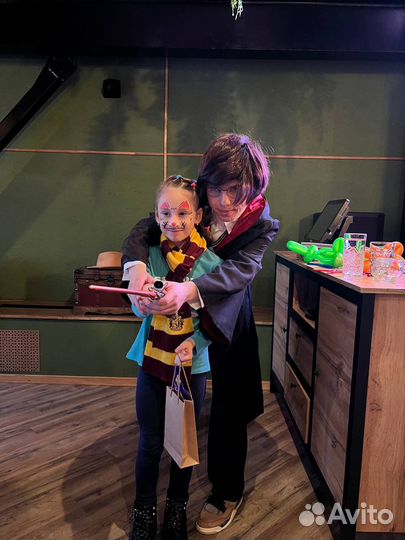 Аниматор Гарри Поттер