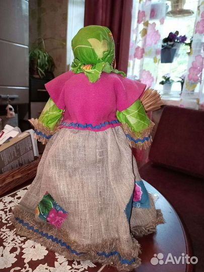 Кукла баба яга