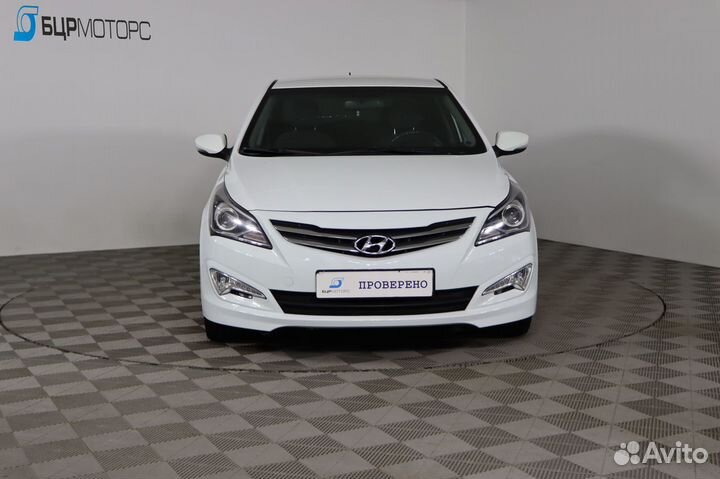 Hyundai Solaris 1.6 AT, 2015, 127 470 км