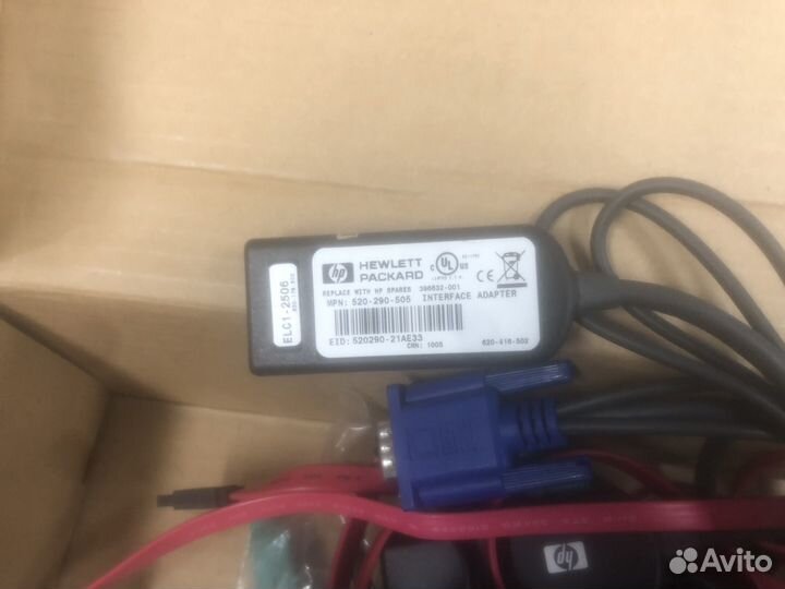 Интерфейсный кабель KVM HP