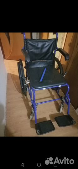 Инвалидная коляска новая