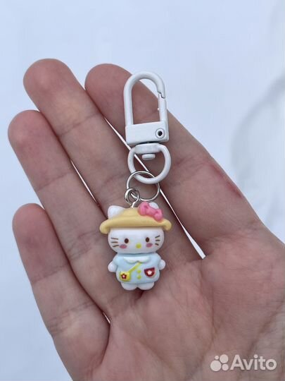 Брелки Hello Kitty синаморол, хелоу китти, санрио