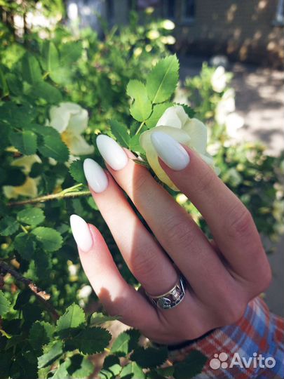 Маникюр. Наращивание. Гель лак