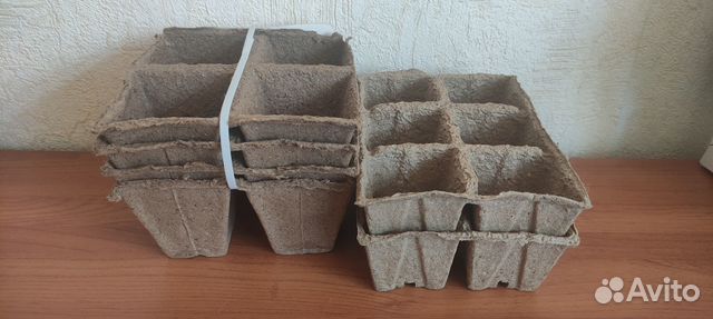 Торфяные горшочки