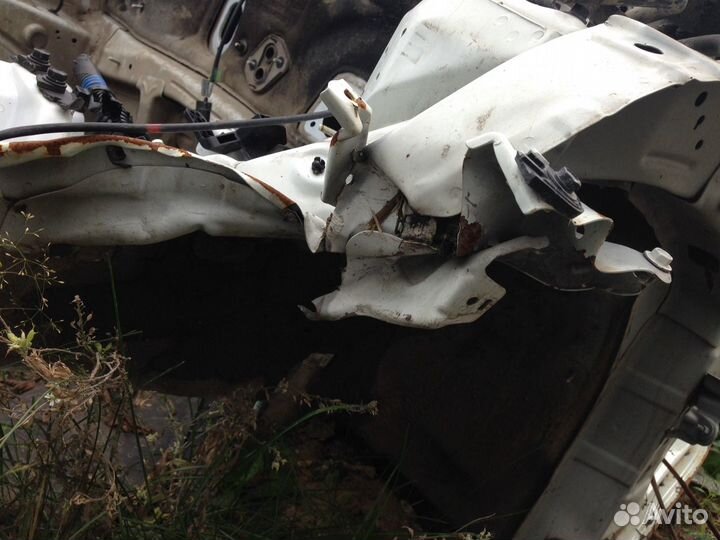 Четверть передняя левая хендай солярис