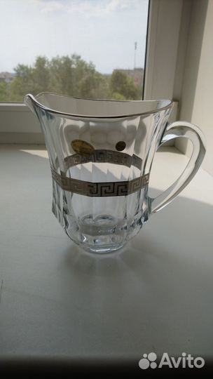 Кувшин из флорентийского стекла в подароч.упаковке