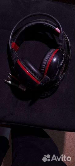 Игровые наушники bloody