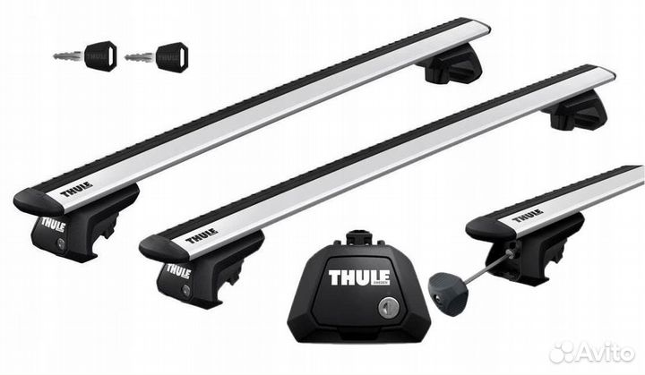 Багажник на крышу Peugeot Partner Thule 7104