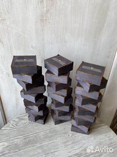 Деревянные коробки опт