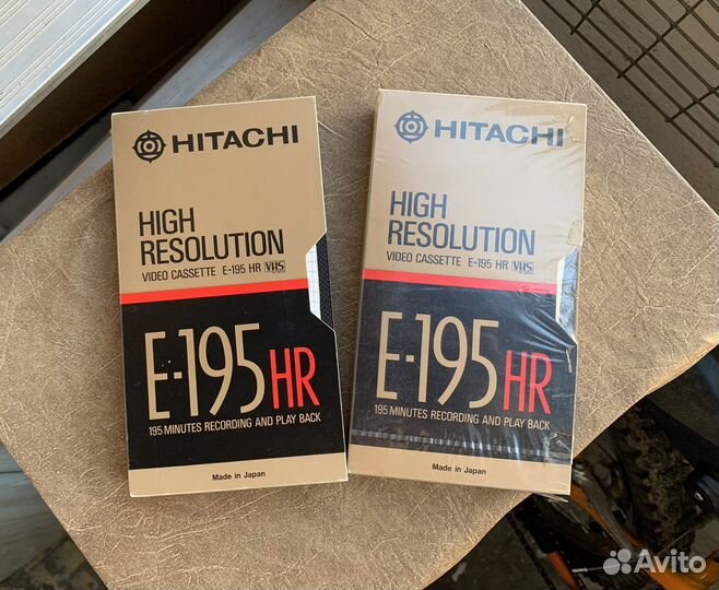 Видеокассеты vhs